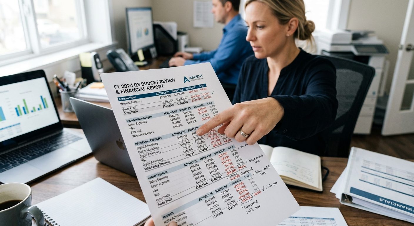 Budgettering for virksomheder: Opret et økonomisk fundament