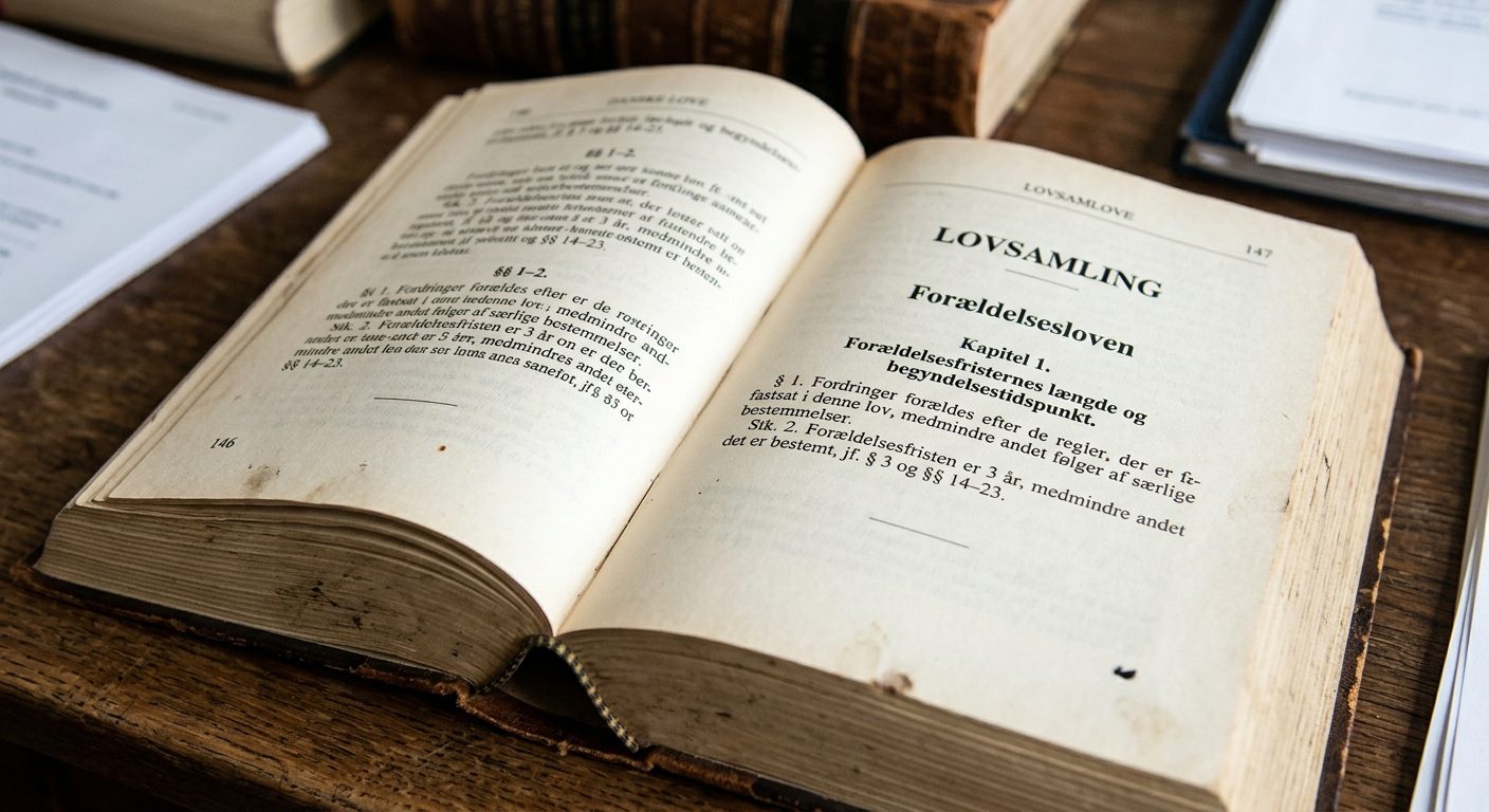 Forældelse af gæld: Hvor længe kan en kreditor kræve betaling?